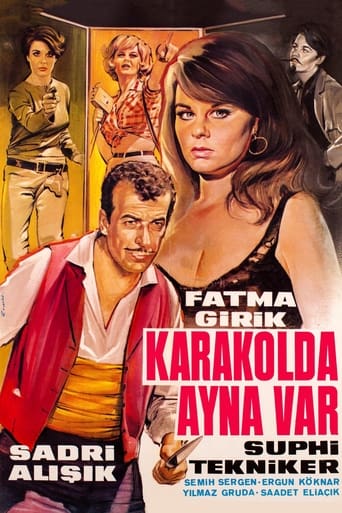 Poster of Karakolda Ayna Var