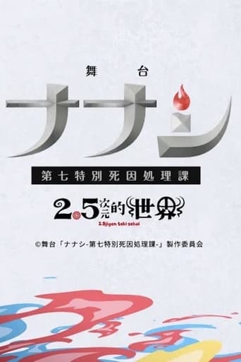 Poster of ナナシ-第七特別死因処理課-