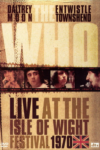 Listening to You: The Who Live at the Isle of Wight (1998)