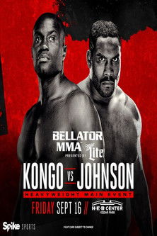 Bellator 161: Kongo vs. Johnson (2016)