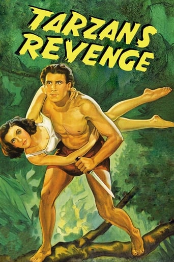 Poster för Tarzans hämnd