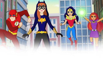 Still 4 from DC Super Hero Girls: Intergalactic Games
