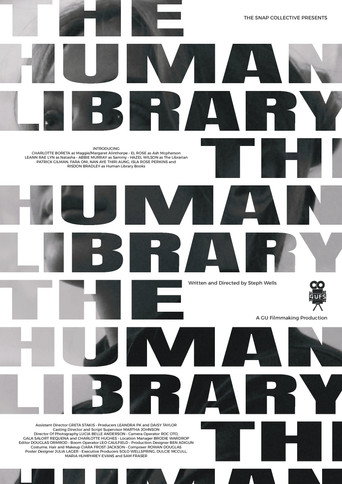 The Human Library — Pósters 2