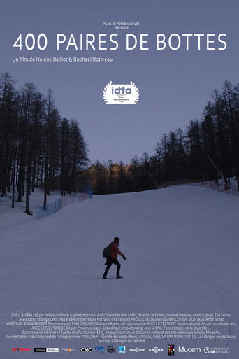 400 paires de bottes poster