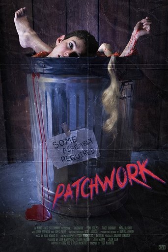Patchwork poster