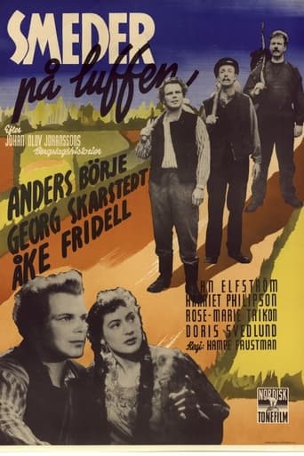 Poster of Smeder på luffen