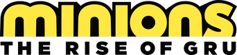 Minions: The Rise of Gru logo
