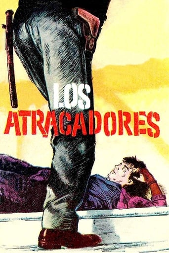 Poster för Los atracadores