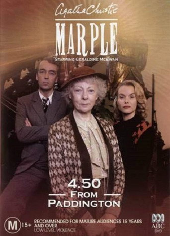 4.50 from Paddington poster