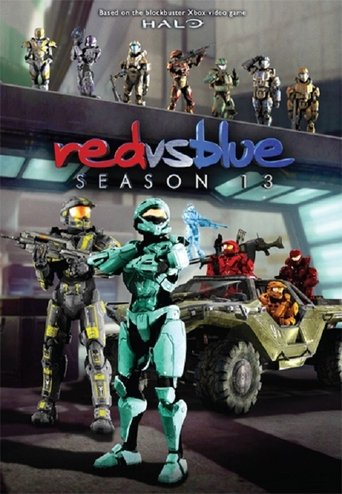 Poster of Red vs. Blue - Vol. 13