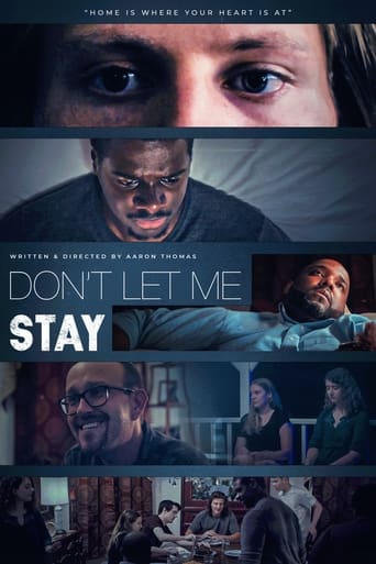 Poster of Don’t Let Me Stay