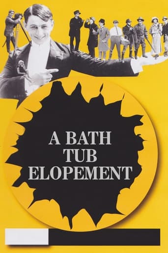Poster för A Bath Tub Elopement