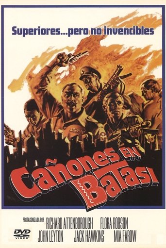 Cañones en Batasi Cañones en Batasi