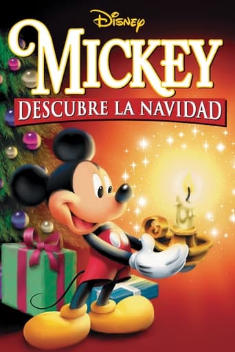 Poster of Mickey descubre la Navidad