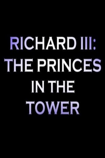 Poster of Richard III: The Princes In the Tower