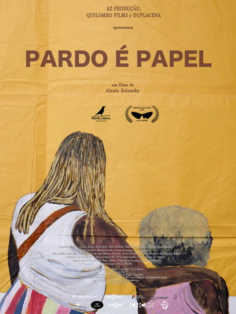 Only Papel is Brown poster