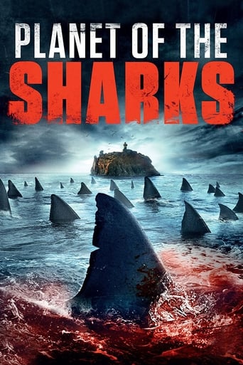 Poster för Planet of the Sharks