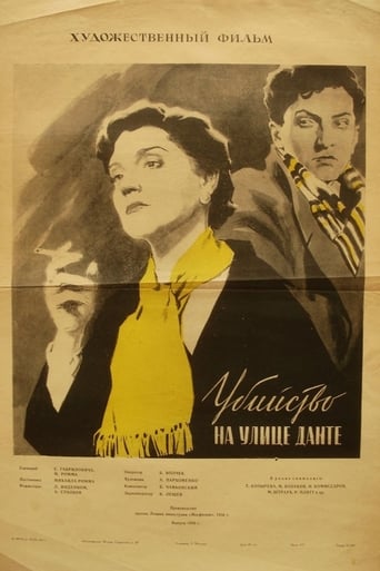 Poster of Murder on Dante Street