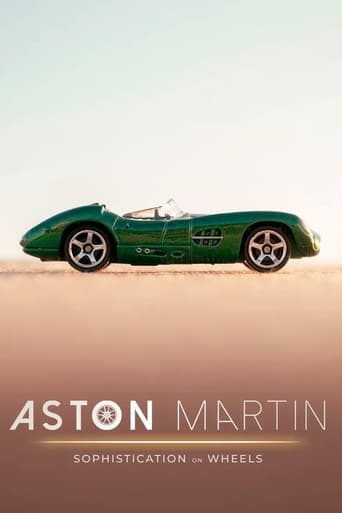 Poster för Aston Martin: Sophistication on Wheels