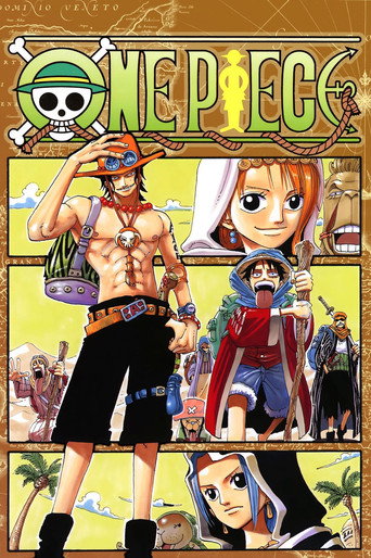 One Piece: Saga de Alabasta - Capa alternativa 6