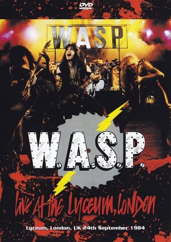 Poster of W.A.S.P. | Live at the Lyceum, London