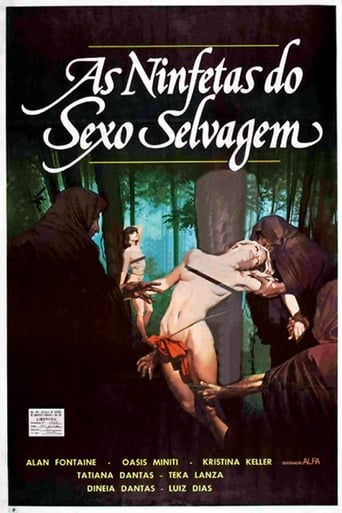 Poster of Nymphette's of the Wild Sex
