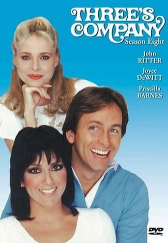 Three's Company Poster