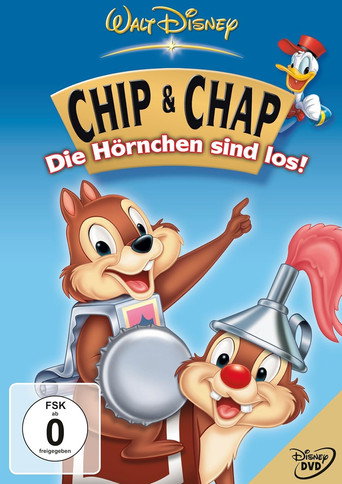 Chip & Chap: Die Hörnchen sind los!