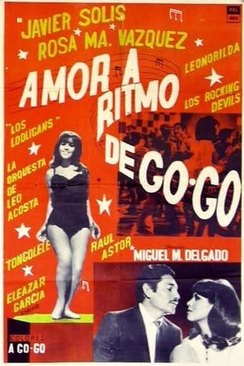 Poster för Amor a ritmo de go go