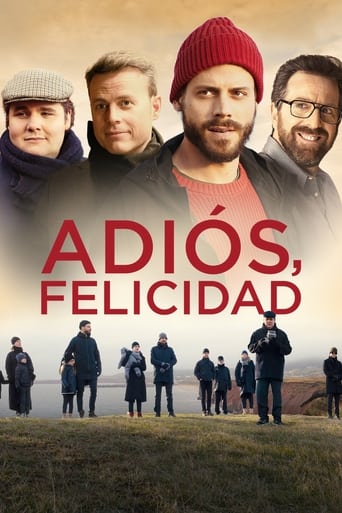 Poster of Adiós, felicidad