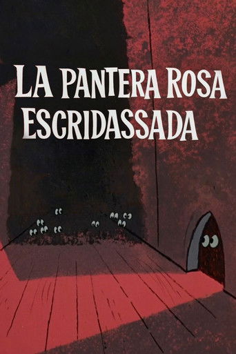 Cartell de La Pantera Rosa escridassada