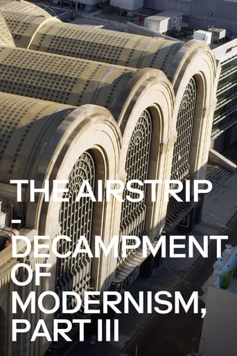 Poster för The Airstrip - Decampment of Modernism, Part III