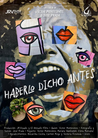 Haberlo dicho antes