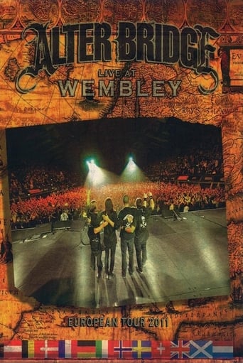 Poster of Alter Bridge: Live at Wembley