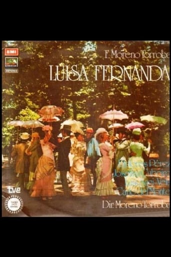 Poster of Luisa Fernanda