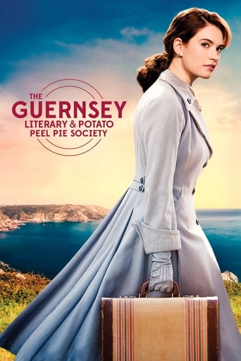 The Guernsey Literary & Potato Peel Pie Society image