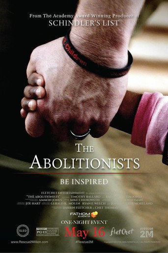 Poster for The Abolitionists - A Fathom Event