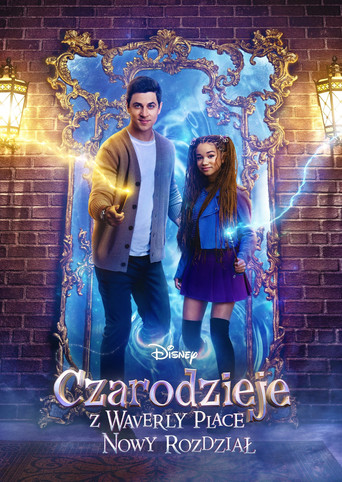 Vuelven los magos de Waverly Place — poster 94, 2000 × 2818