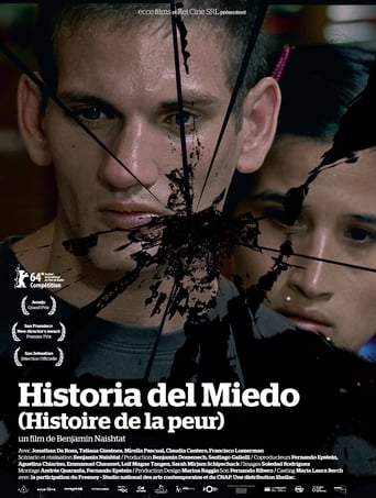 Poster of Historia del miedo