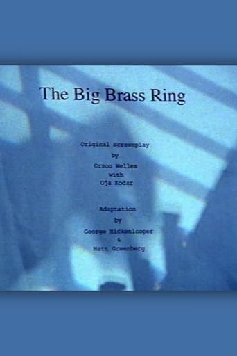 Poster för The Big Brass Ring