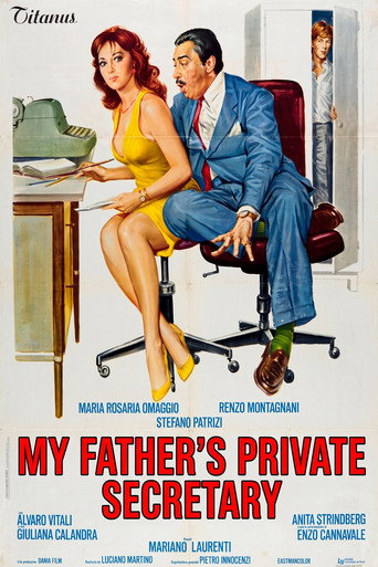 My Father's Private Secretary poster