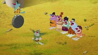 Oggy y las cucarachas T6E90