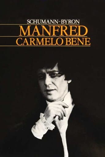 Poster of Manfred, versione per concerto in forma di oratorio