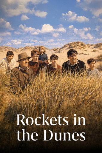 Rockets in the Dunes poster 2