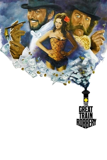 poster The Great Train Robbery