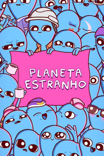 Cena de Planeta Estranho