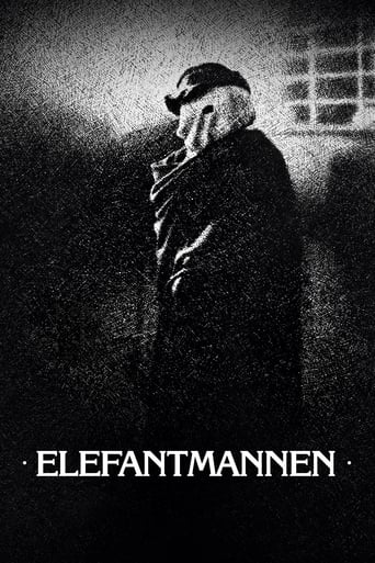 Poster för Elefantmannen