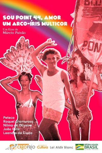 Sou Point 44, Amor, Um Arco-Íris Multicor poster