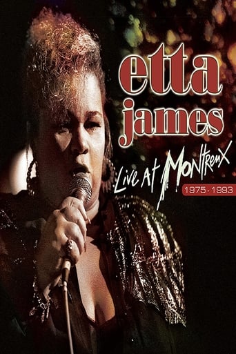 Poster of Etta James LIve at Montreux 1993