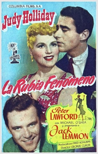 Poster of La rubia fenómeno